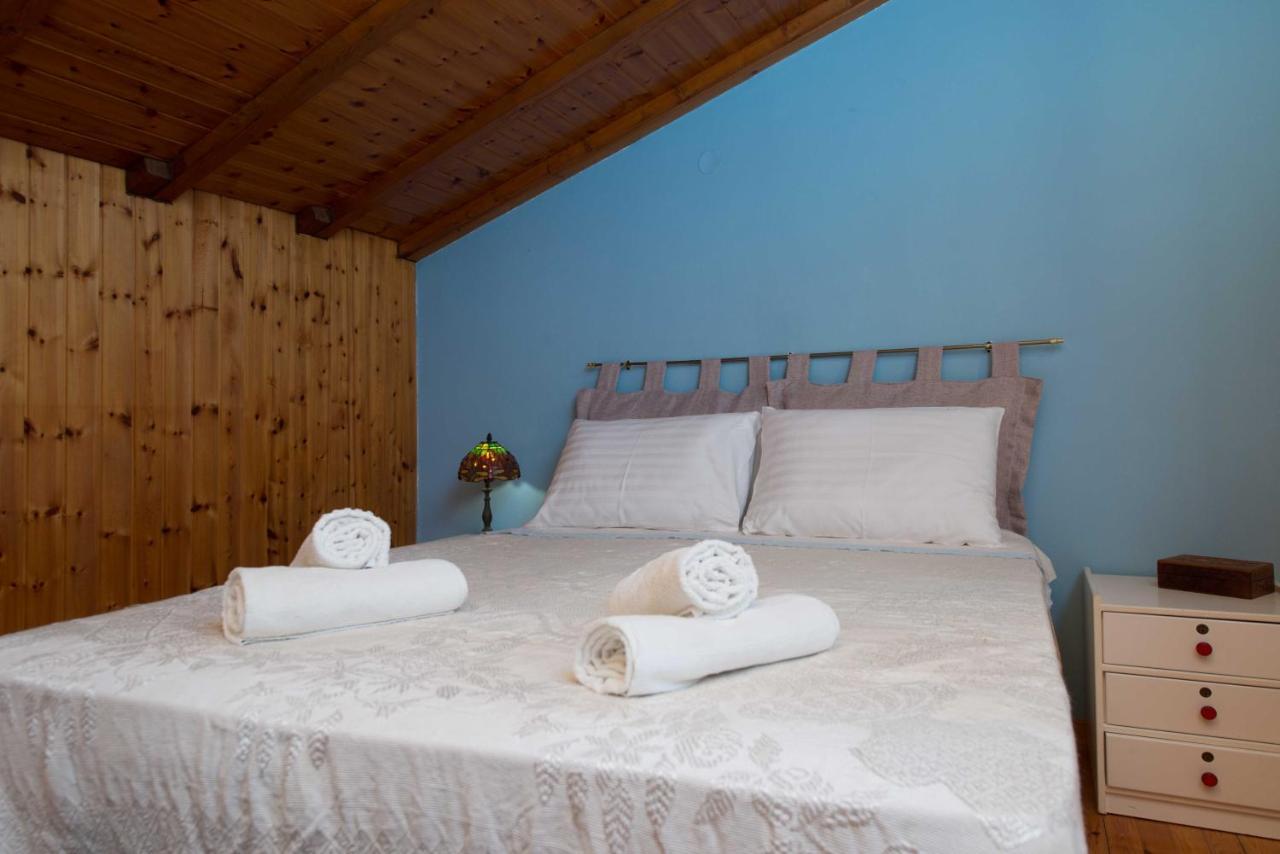 Frosos Beachfront Maisonette Acharavi 아카라비 외부 사진