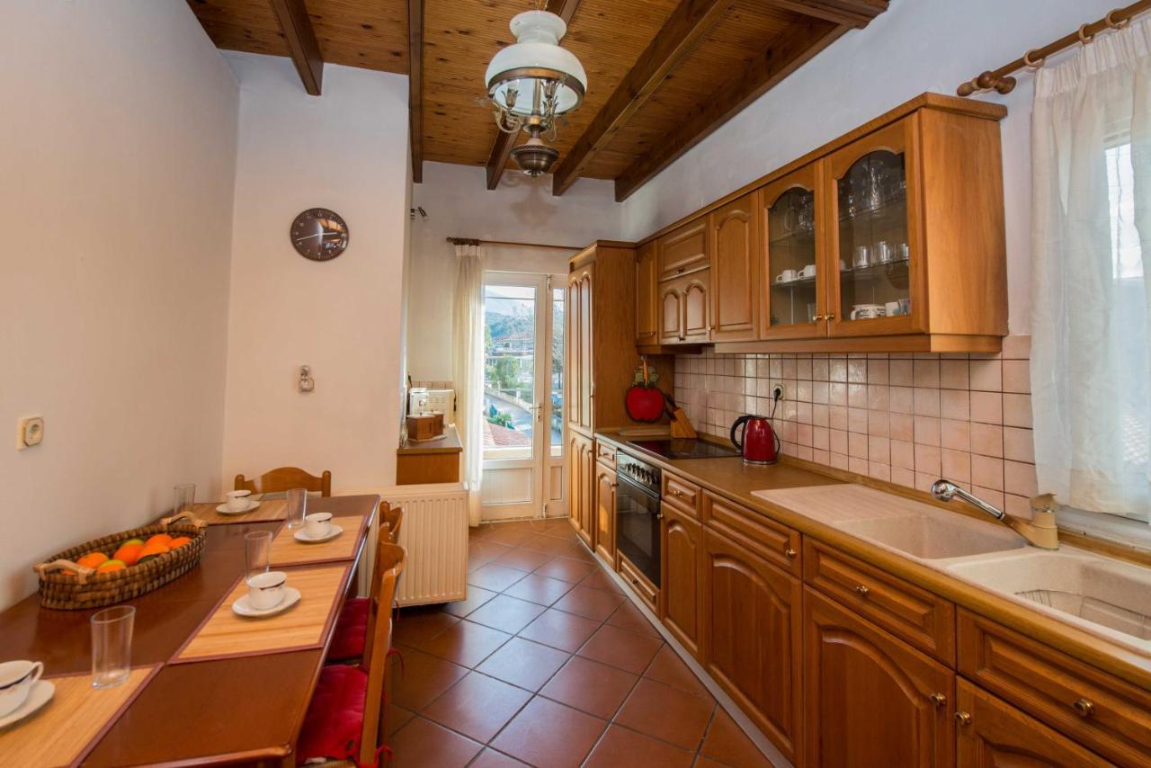 Frosos Beachfront Maisonette Acharavi 아카라비 외부 사진