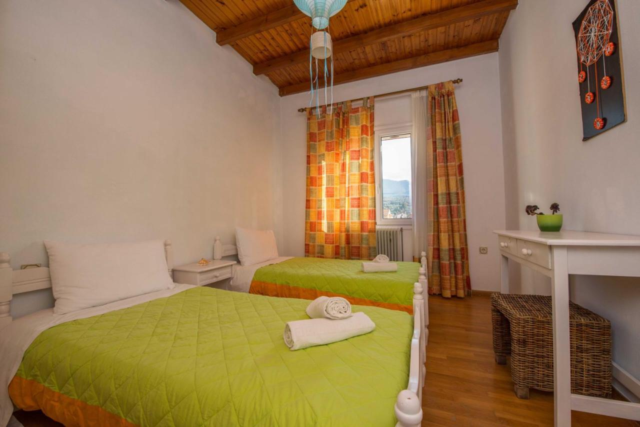 Frosos Beachfront Maisonette Acharavi 아카라비 외부 사진