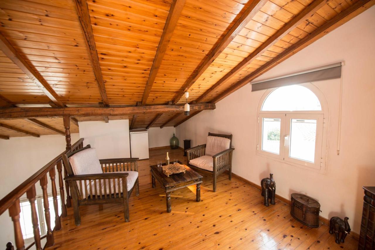Frosos Beachfront Maisonette Acharavi 아카라비 외부 사진