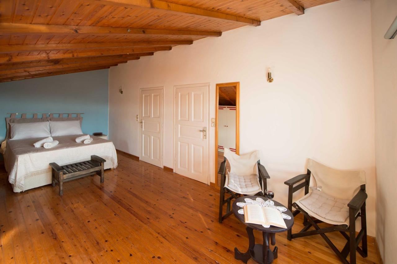 Frosos Beachfront Maisonette Acharavi 아카라비 외부 사진